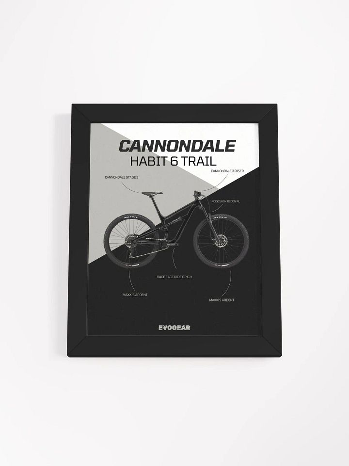 Cannondale Habit 6 Trail Frame product image (4)
