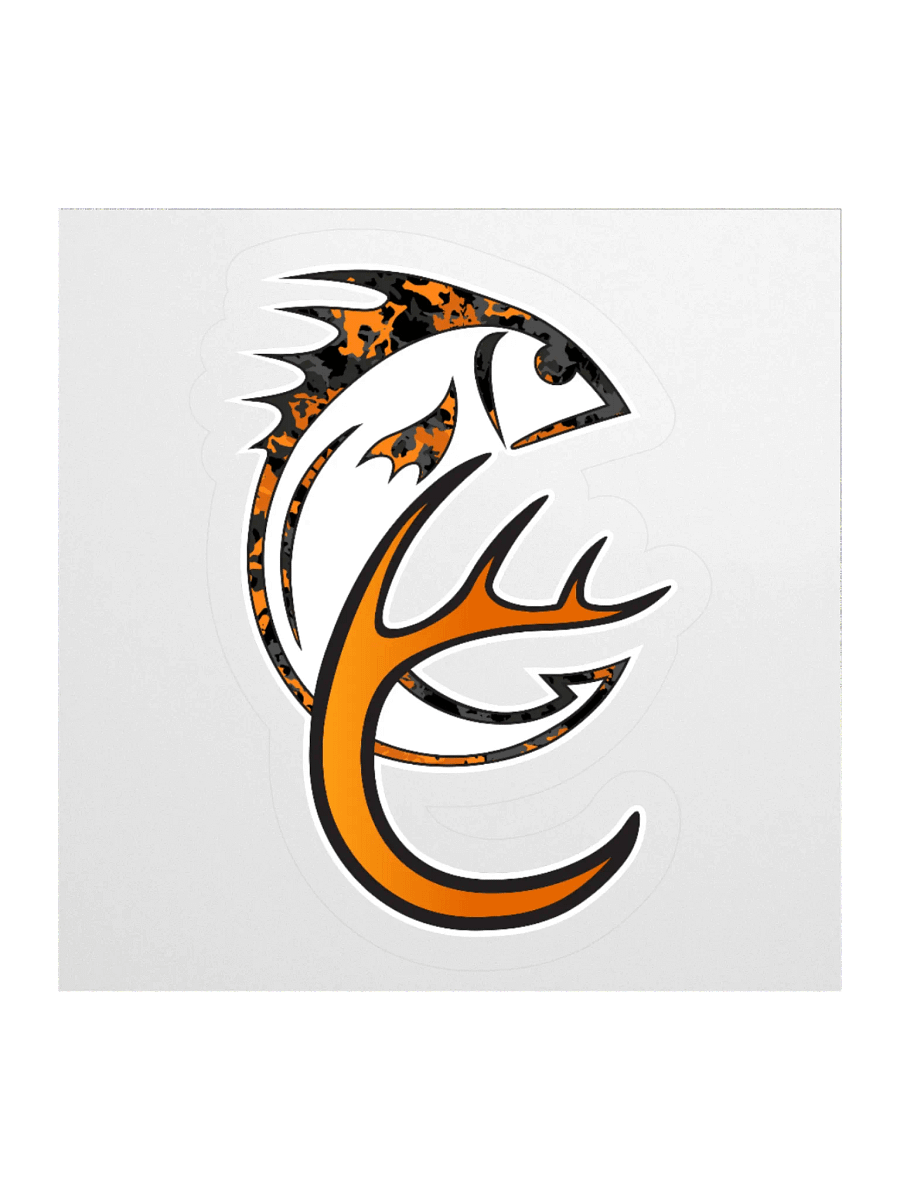 Cast And Camo Logo Stickers product image (2)