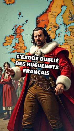 Quand la foi changea le destin de milliers de vies : découvrez l’histoire méconnue de l’exil huguenot. #Histoire #France #Pro...