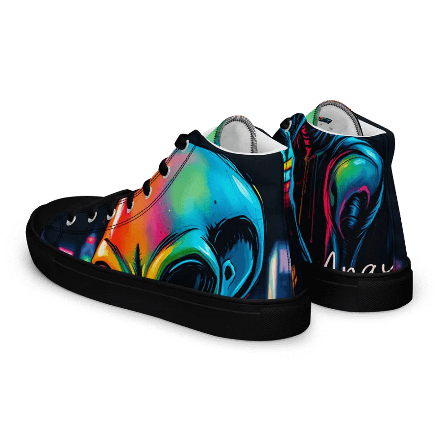 Galactic Explorer High Tops product image (5)