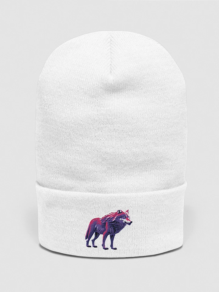 Channel Your Strength with the Yupoong Wolf Cuffed Beanie product image (36)