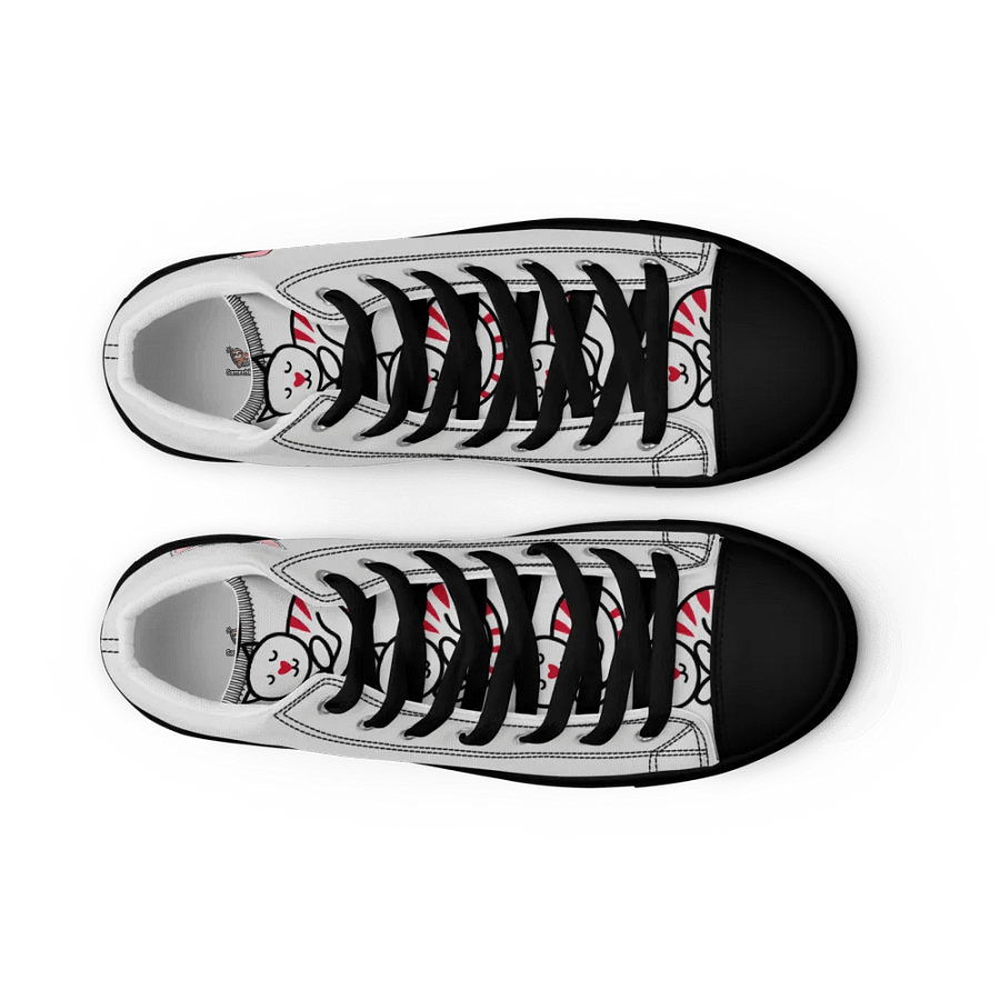 Sakura Dreams Men's High Top Shoes product image (18)