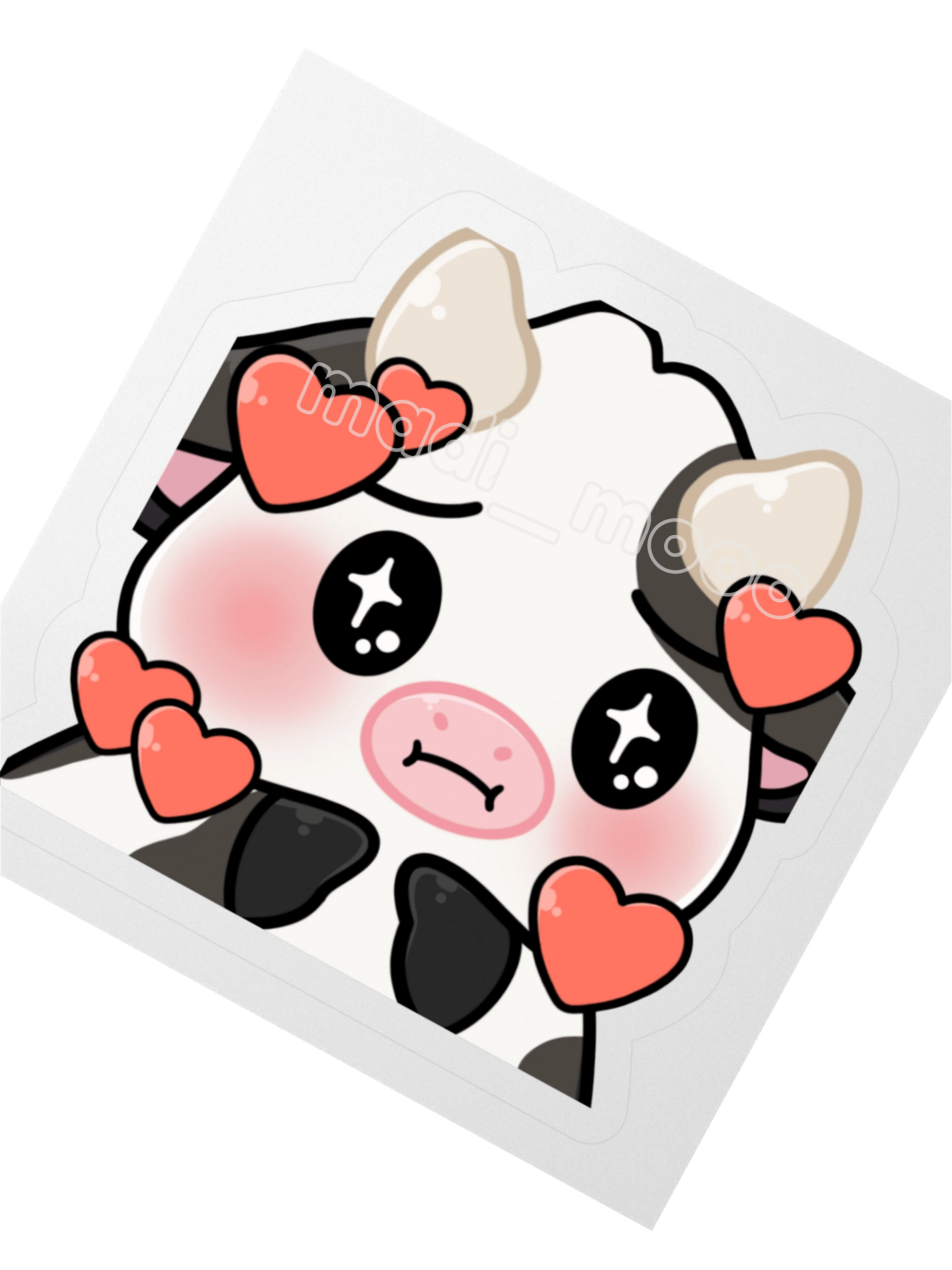 Muwubert Sticker product image (2)