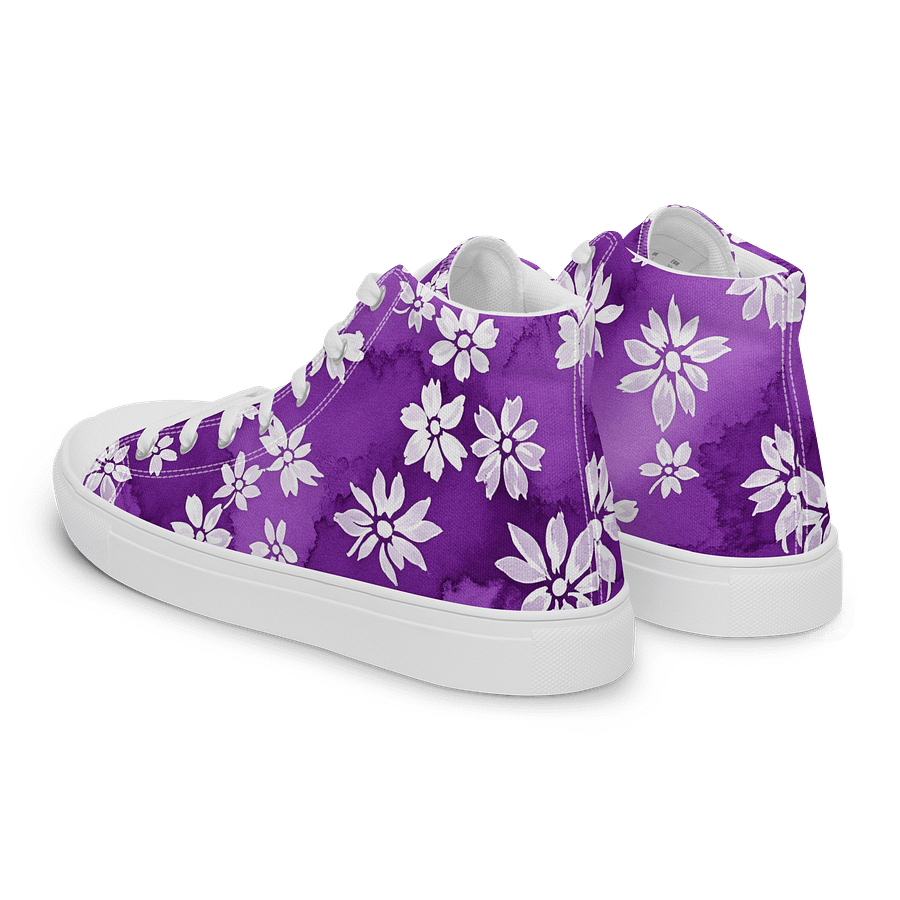 Floral Burst High Tops product image (5)