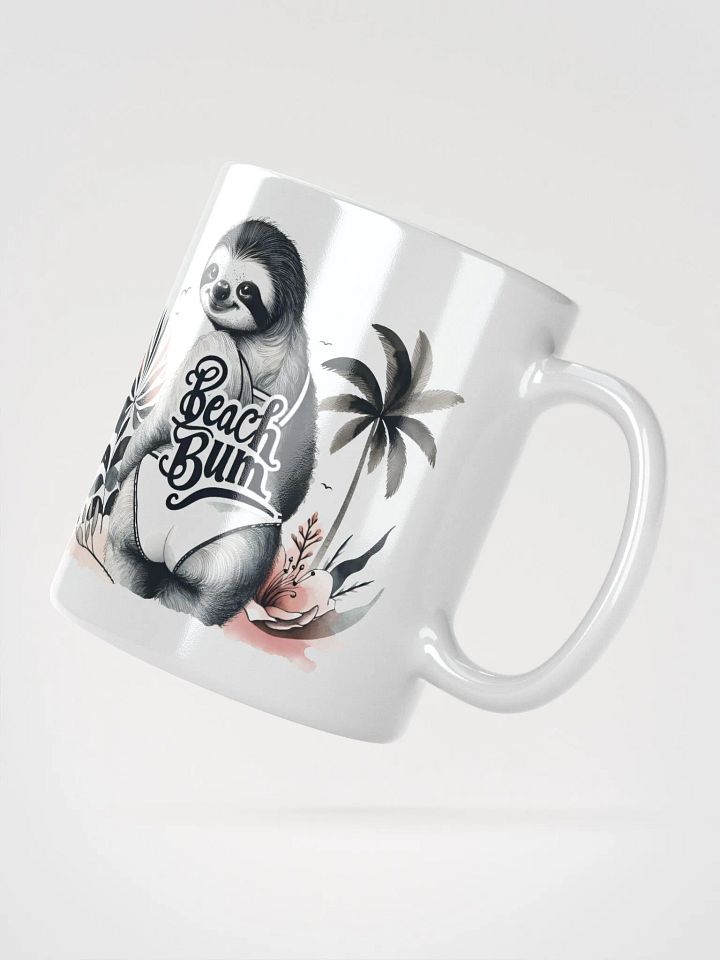 Bikini Beach Bum Sloth Mug product image (6)