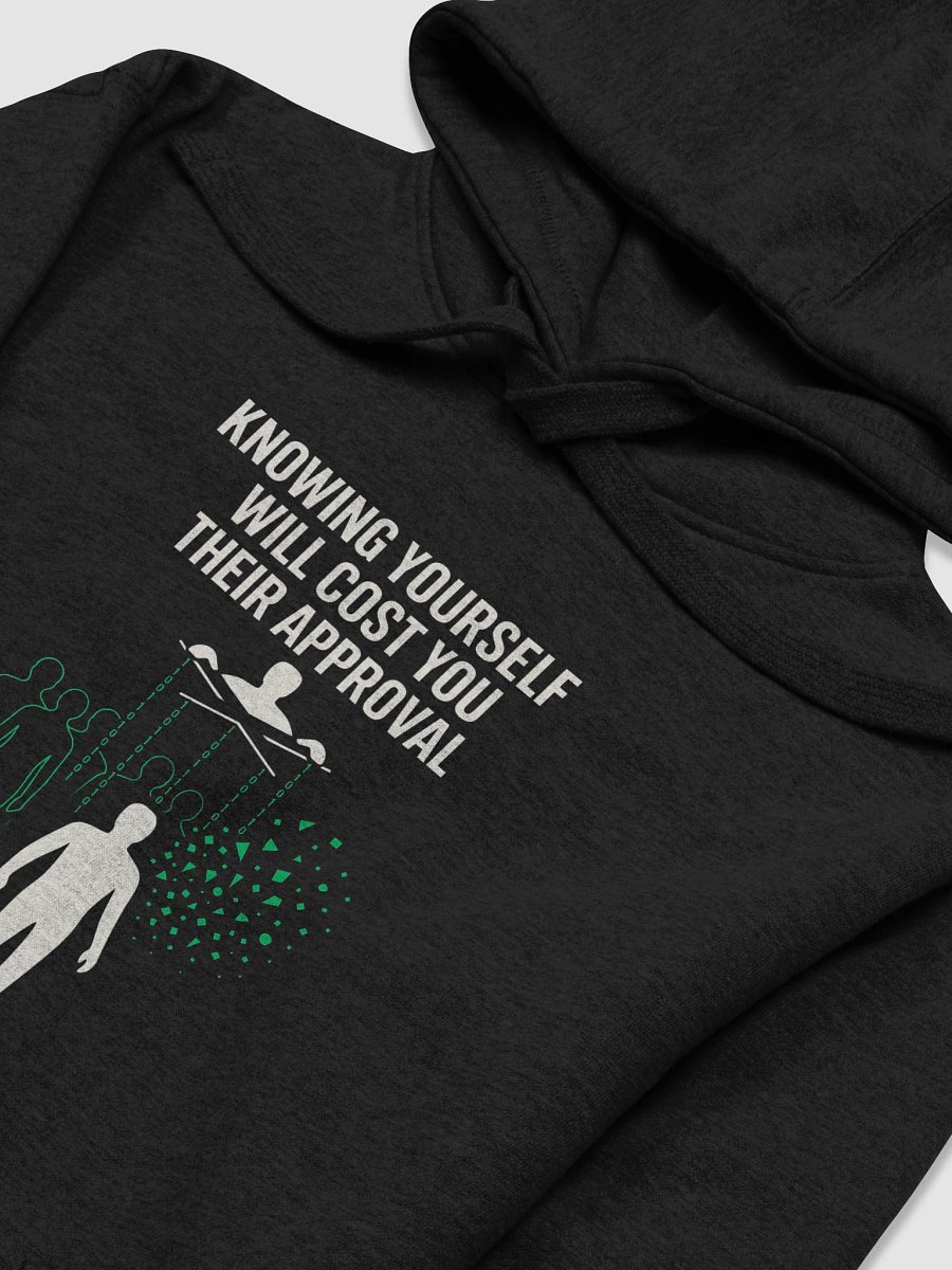 Knowing yourself will cost you their approval Hoodie product image (3)