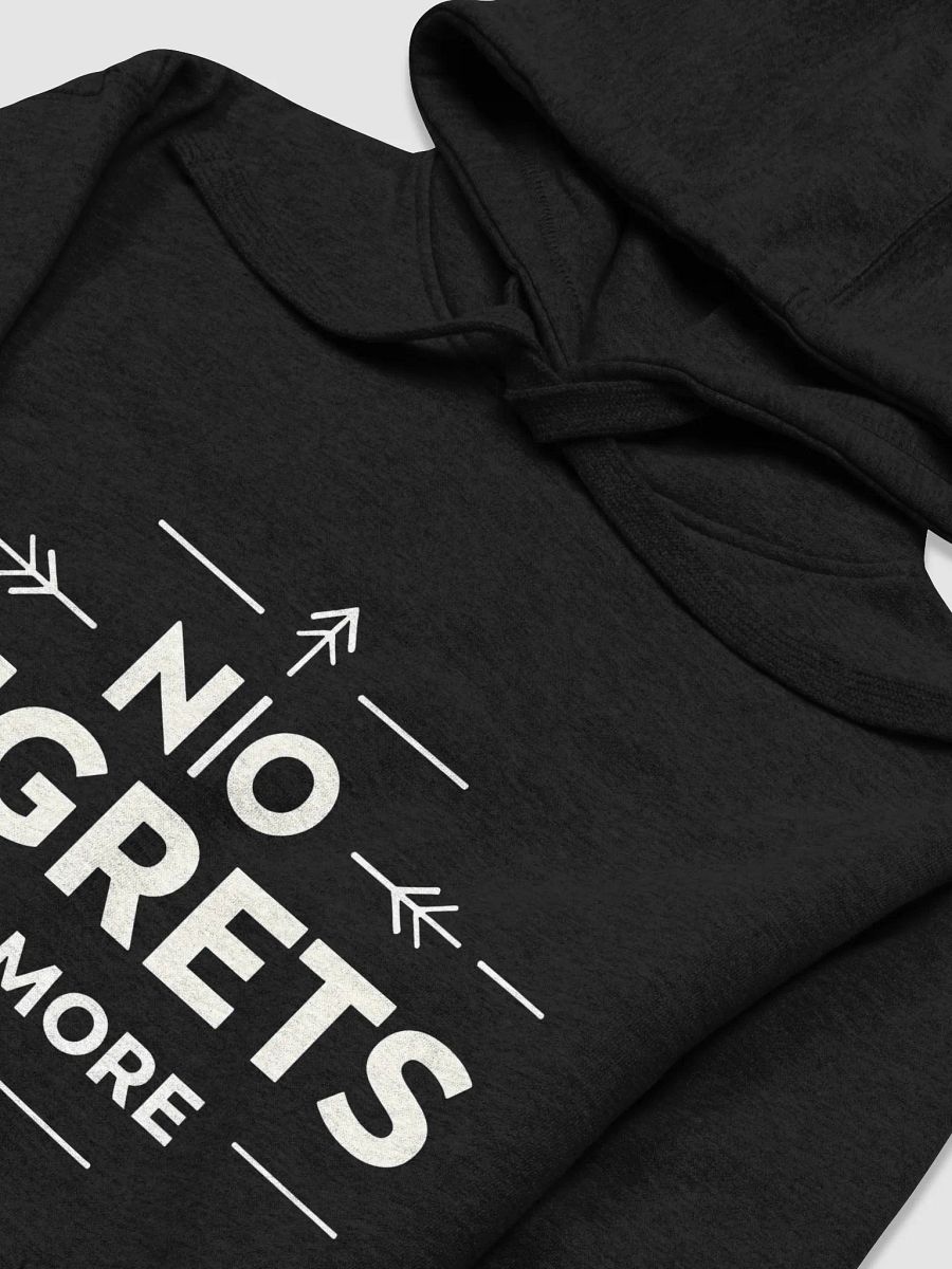 Unlock Your Inner Champion Like David Beckham: Embrace the Power of  No Regrets, Just More   and Transform Your Life with Our Exclusive Hoodie product image (3)