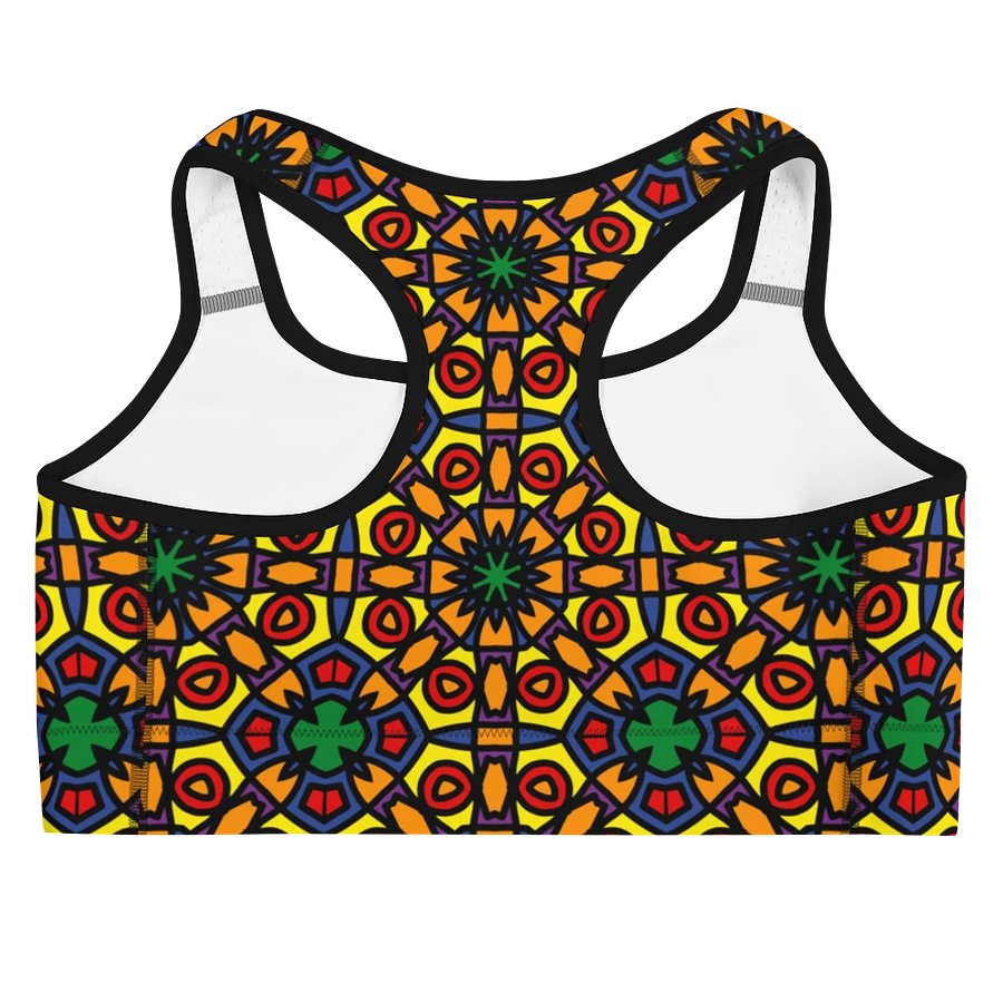 Pride Abstract (1) - Sports Bra product image (4)