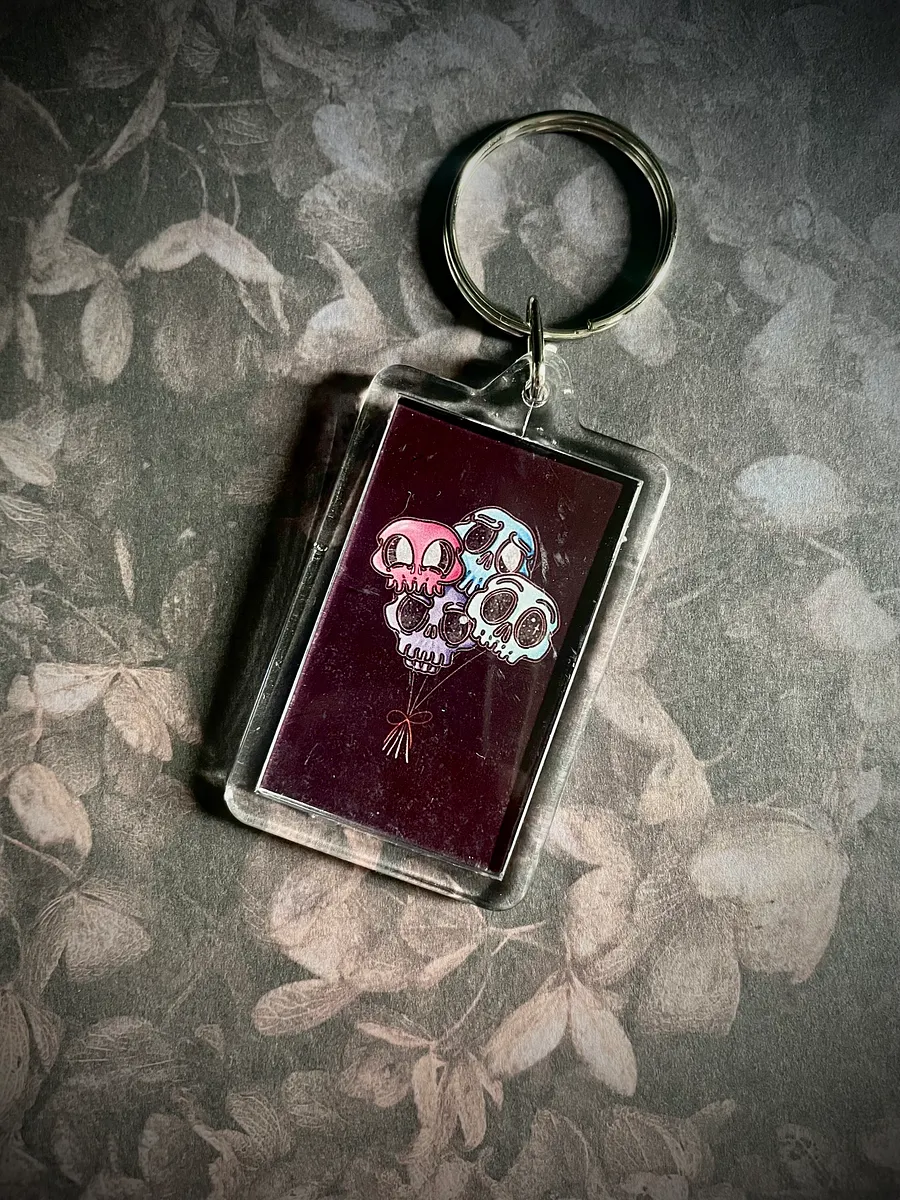 Skulloons Keyring product image (1)