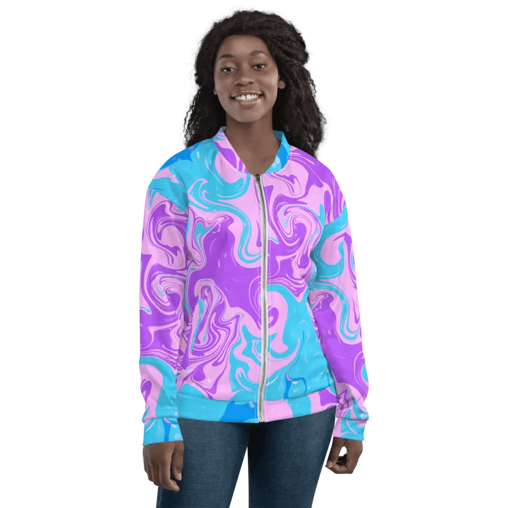 All Aboard Bomber Jacket product image (8)