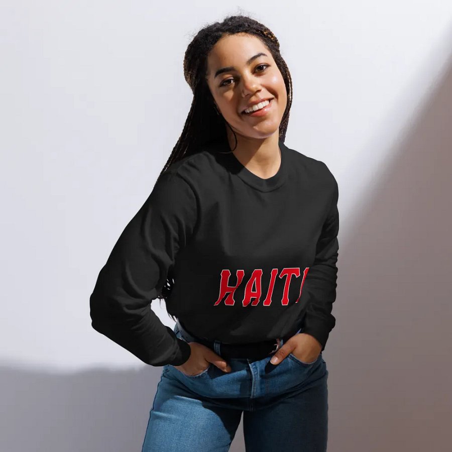 Unisex Garment-Dyed Long Sleeve Shirt product image (18)