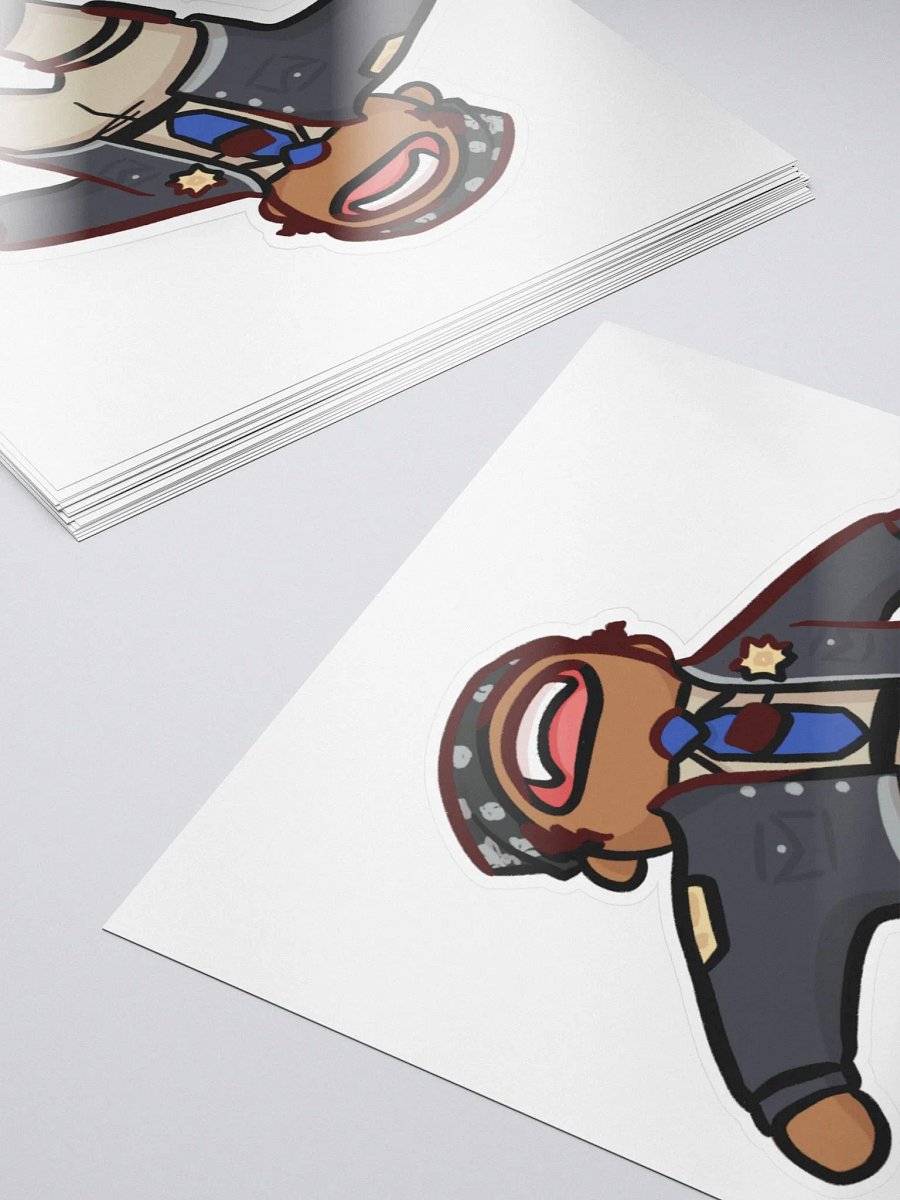KOSTA DEAD INSIDE STICKER product image (5)