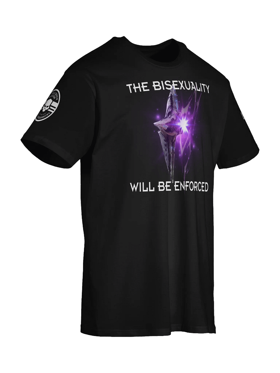 Illuminate Watcher Tee — “The Bisexuality Will Be Enforced” product image (4)