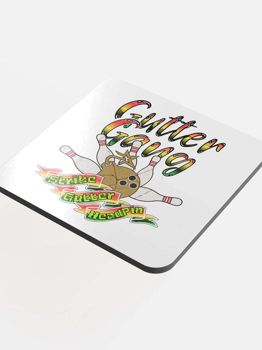 Gutter Gang Bowling Strike Coaster Set product image (1)