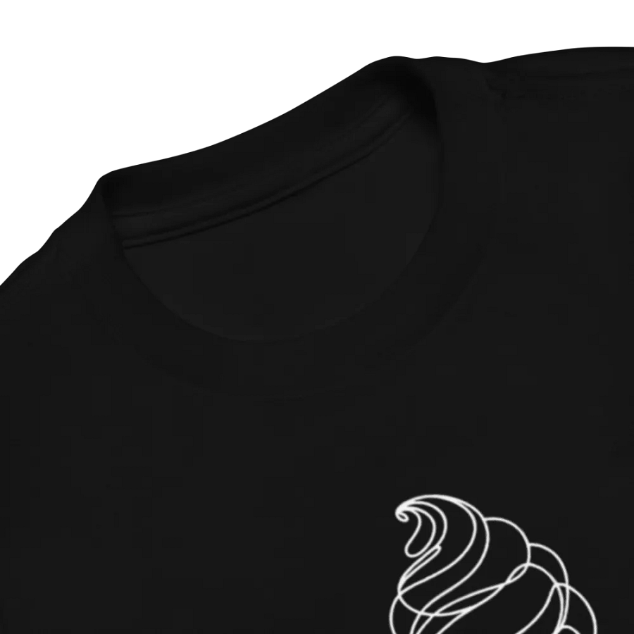 Ice Cream Cone Line Art Design Toddler T-Shirt product image (9)