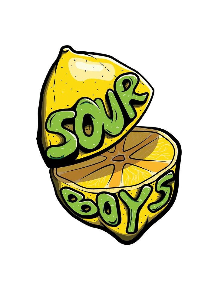 SourBoys Lemon Sticker🍋 product image (1)
