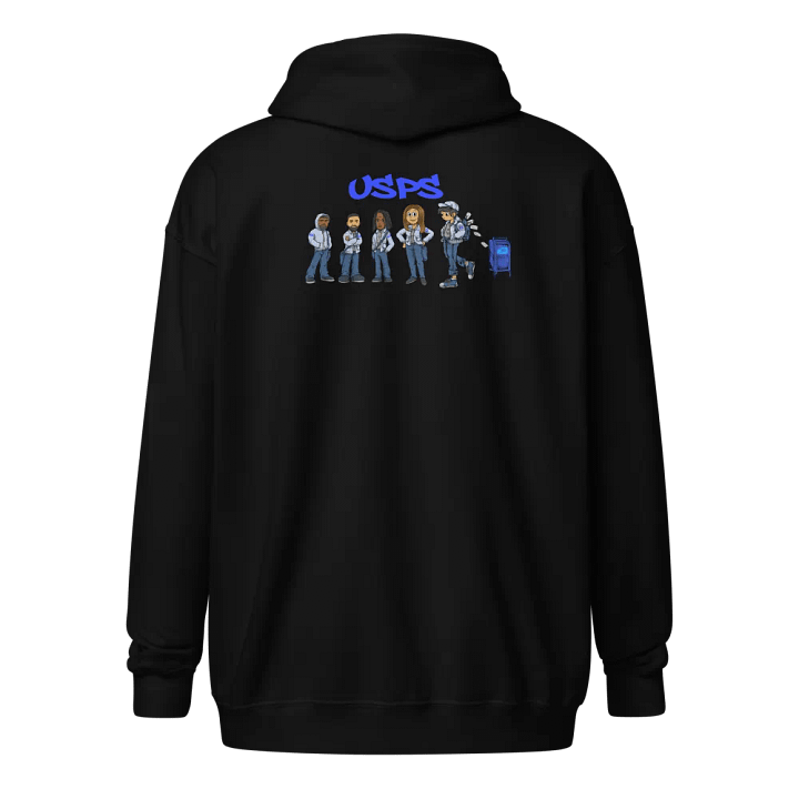 POSTAL KIDD Zip Hoodie product image (7)