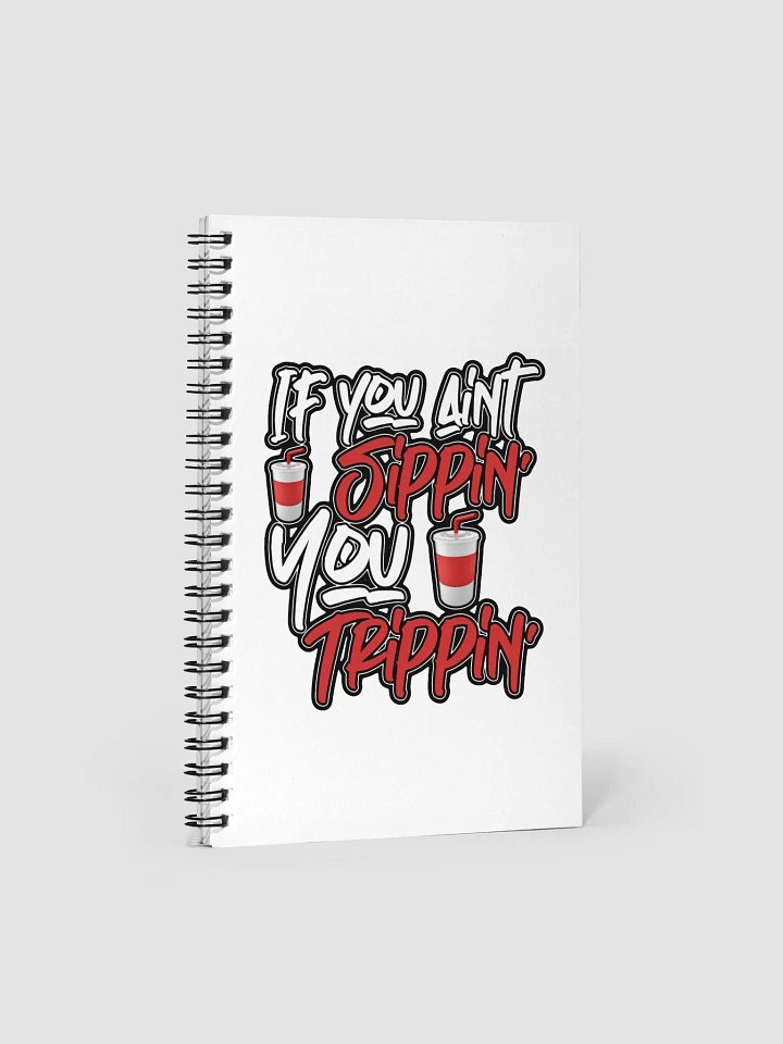 A Sipperz Spiral Notebook product image (1)