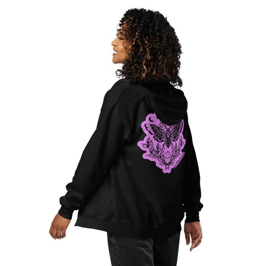 Hekate Zip Hoodie product image (4)