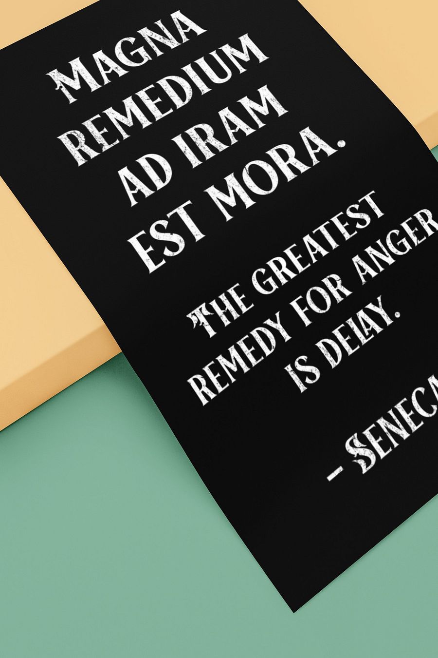 Seneca Stoic Quote Printable Poster product image (3)