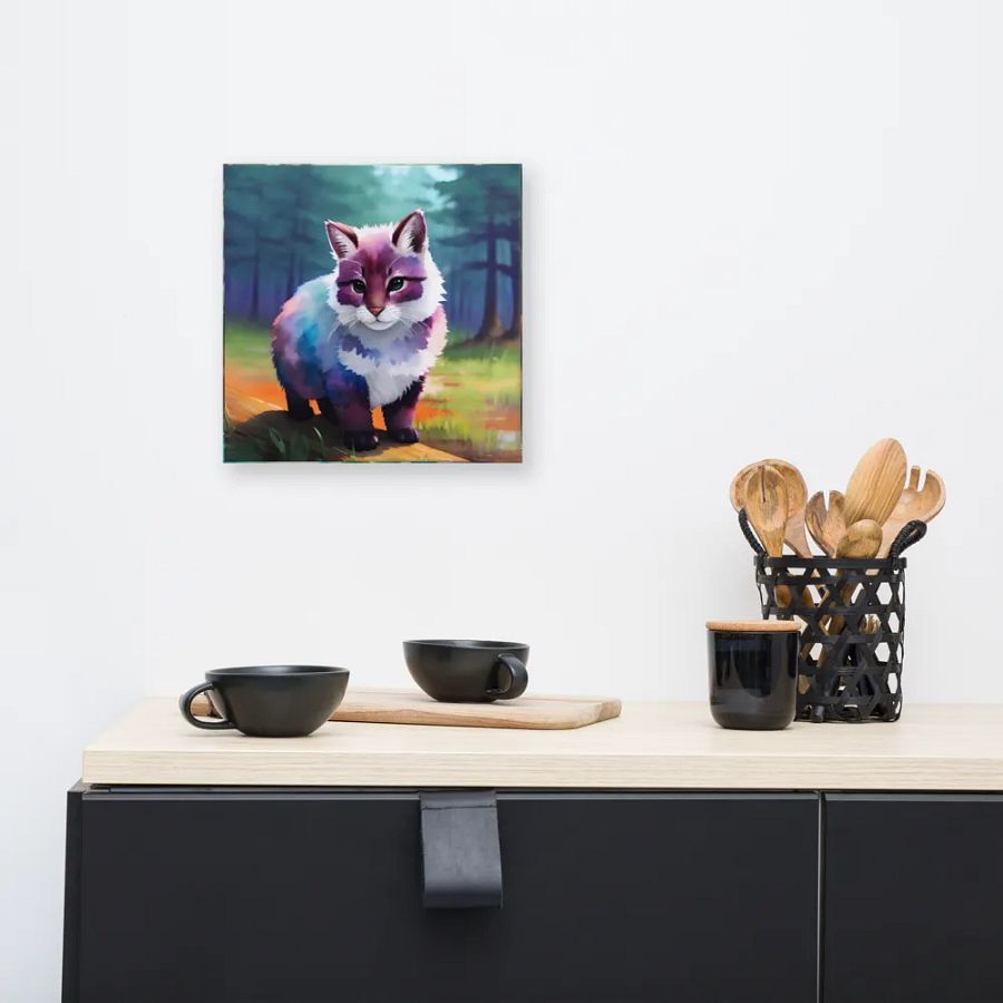 Cute Fox Digital Painting - v2 product image (8)