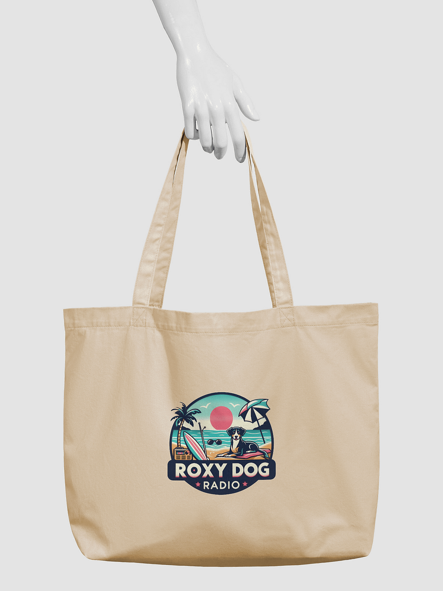 Roxy Dog Radio Tote Bag product image (3)