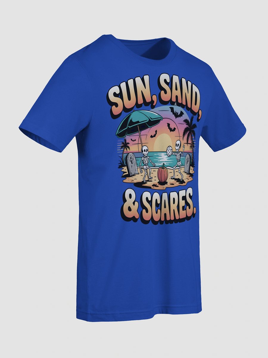 Spooky Sunset Volleyball T-Shirt product image (76)