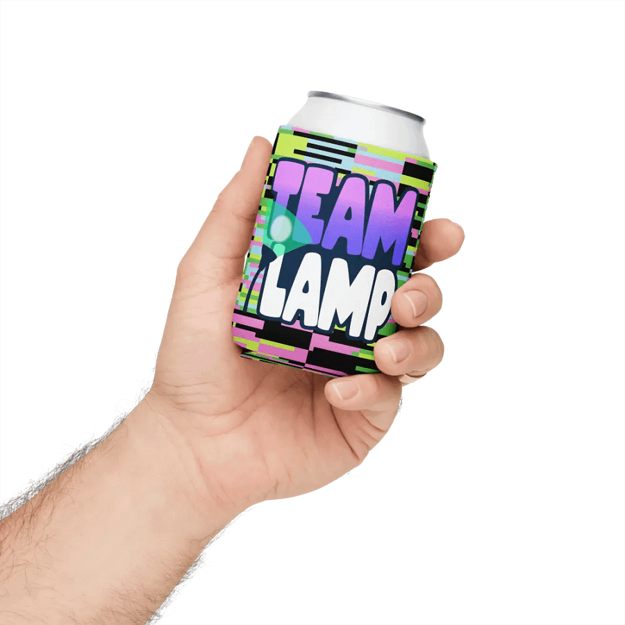 team lamp koozie product image (4)