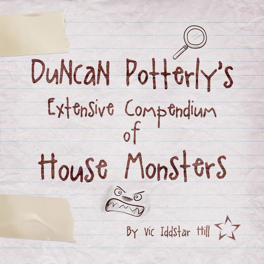 Duncan Potterly's Extensive Compendium of House Monsters product image (1)
