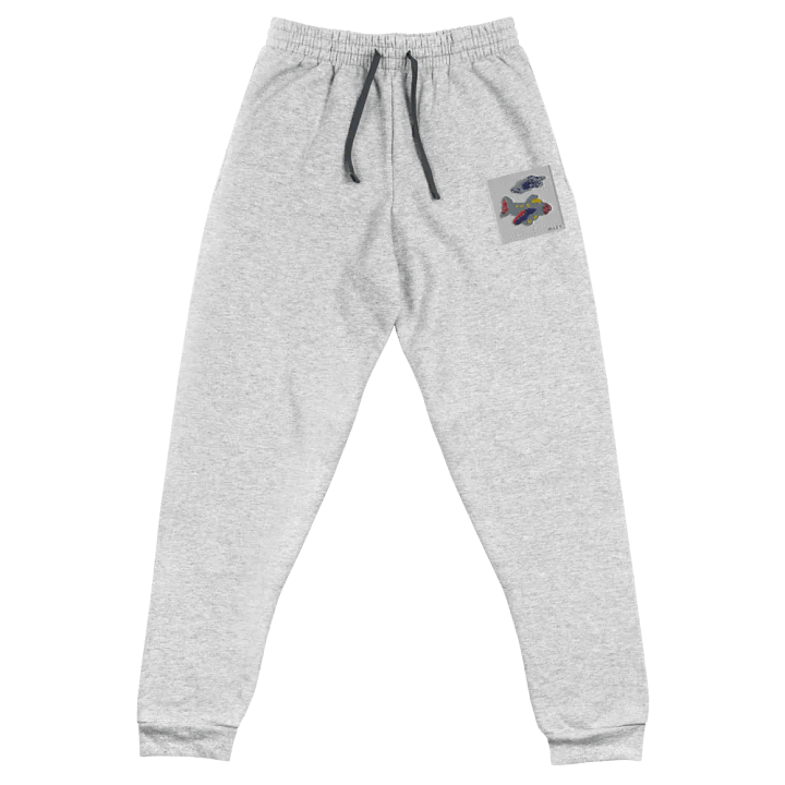 Kid Airplane (Jerzees Unisex Joggers) product image (4)