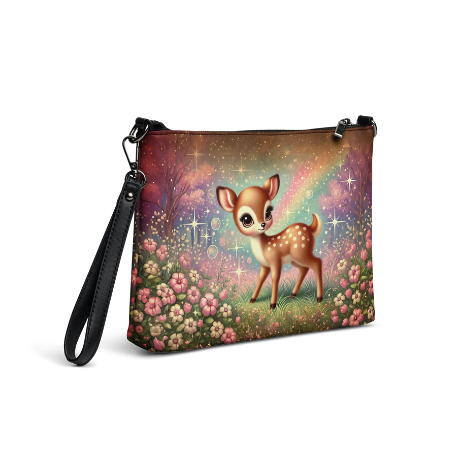 Rainbow Deer Crossbody Bag - Whimsical Purse product image (4)