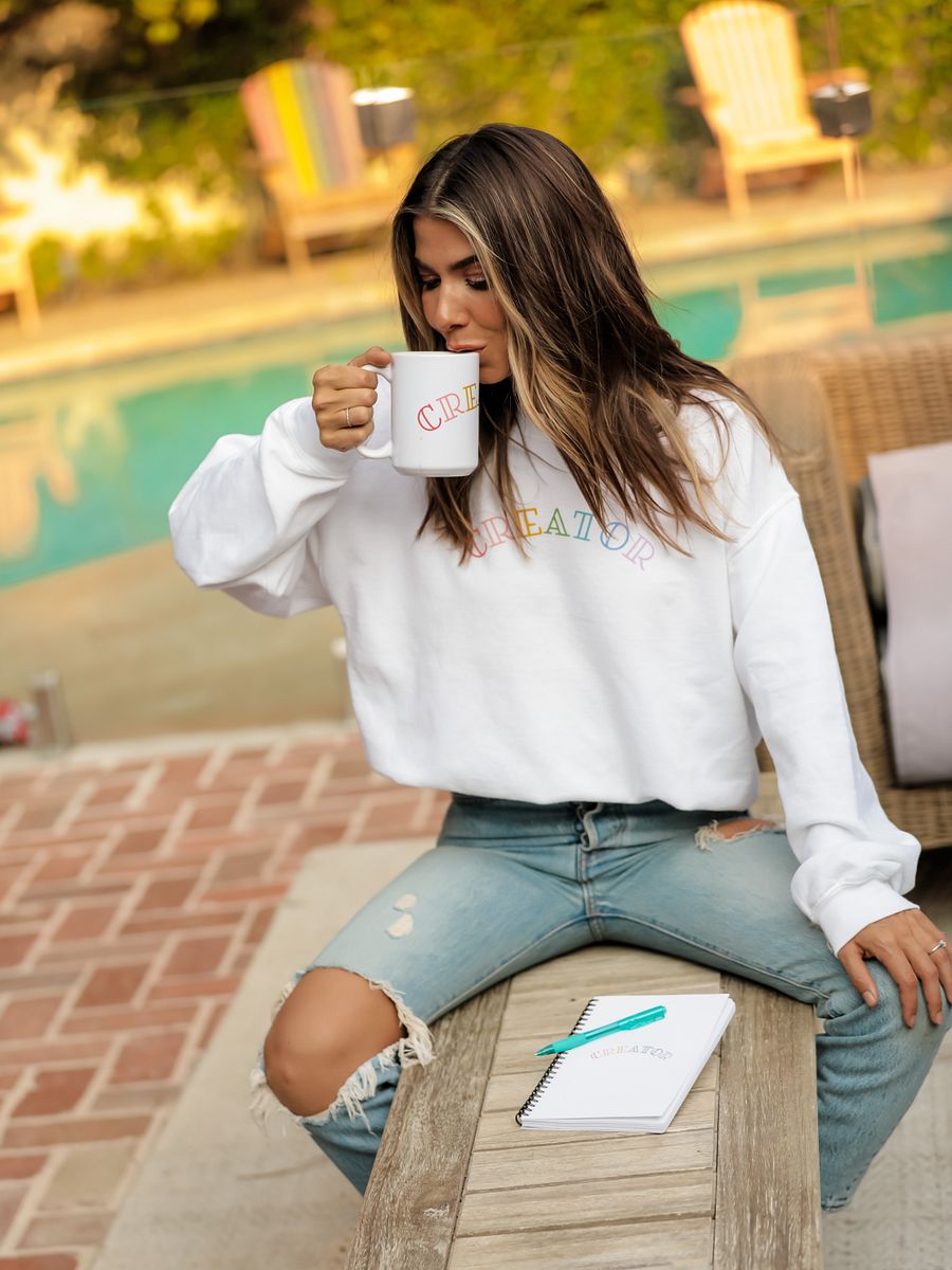 The Creator XL Glossy Mug product image (5)