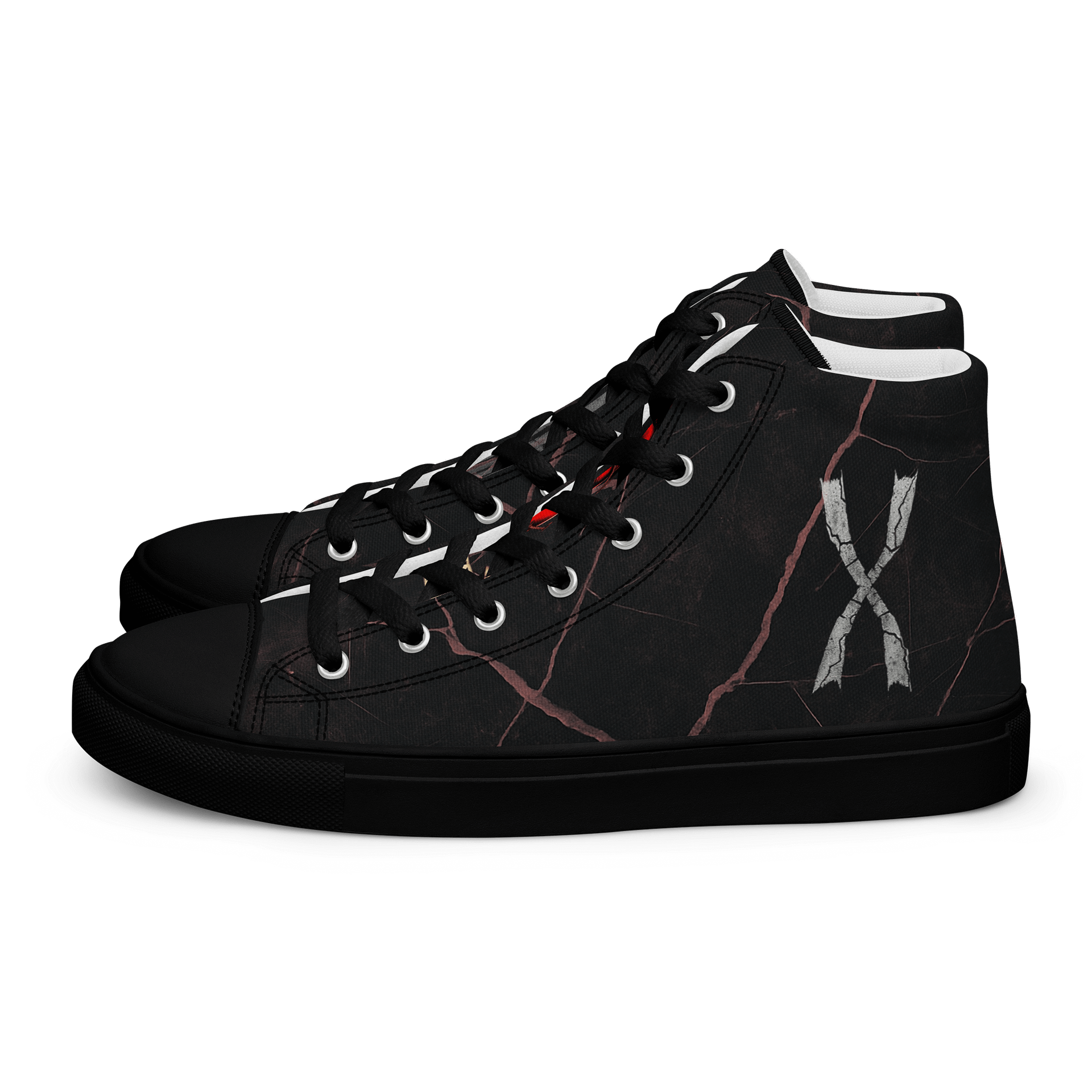 Emotionally Broken Men's High Top product image (1)