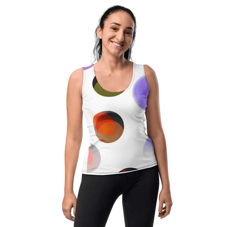 Modern Circle Art Tees product image (10)