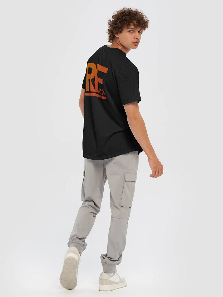 Red_Fox Bold Gradient T-Shirt product image (8)