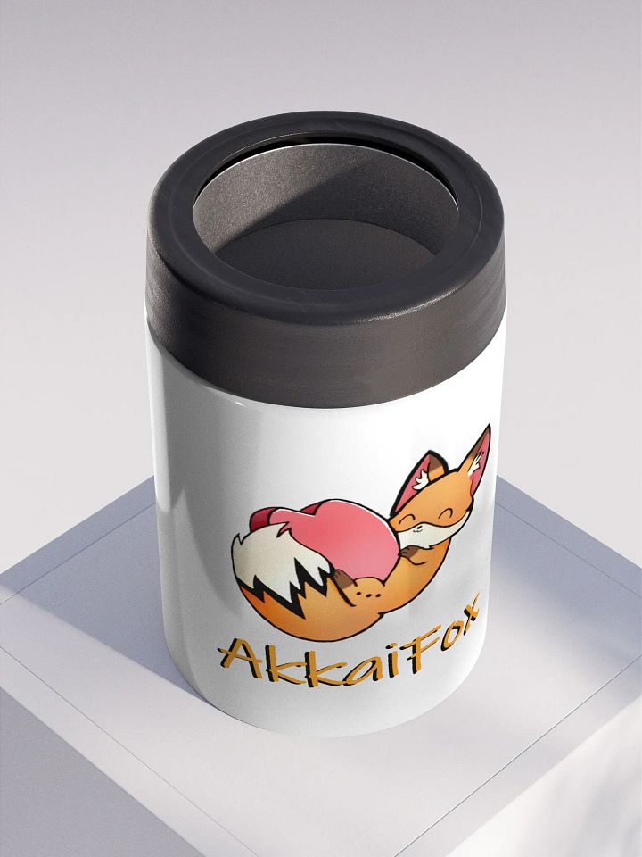 Heart Stainless Steel Koozie product image (2)