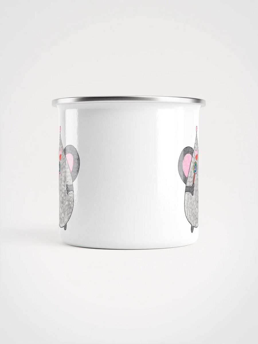 Lollipop mouse enamel mug product image (5)