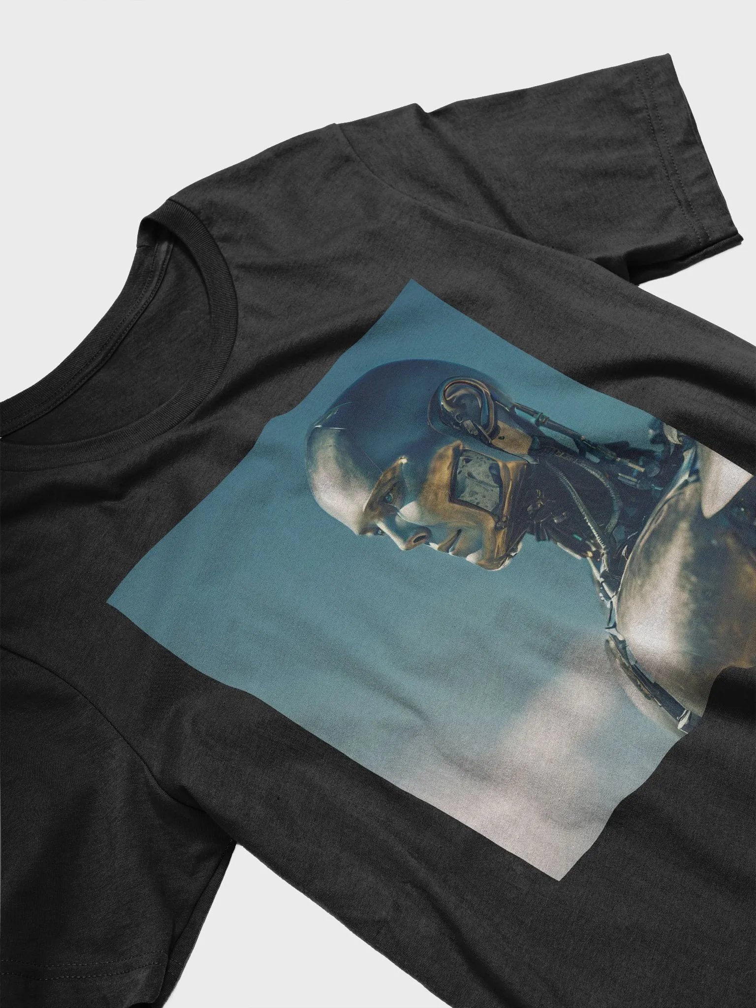 Machine Man - T-Shirt / AFX Sleeve product image (3)