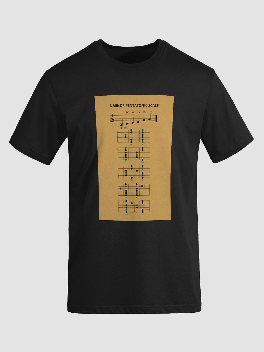 Pentatonic T-Shirt product image (4)
