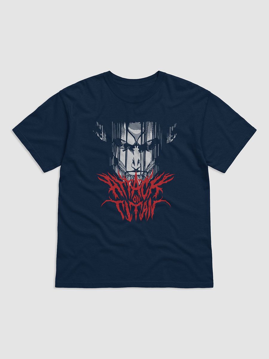 Dark Eren Titan Form Art Cotton Tee product image (41)