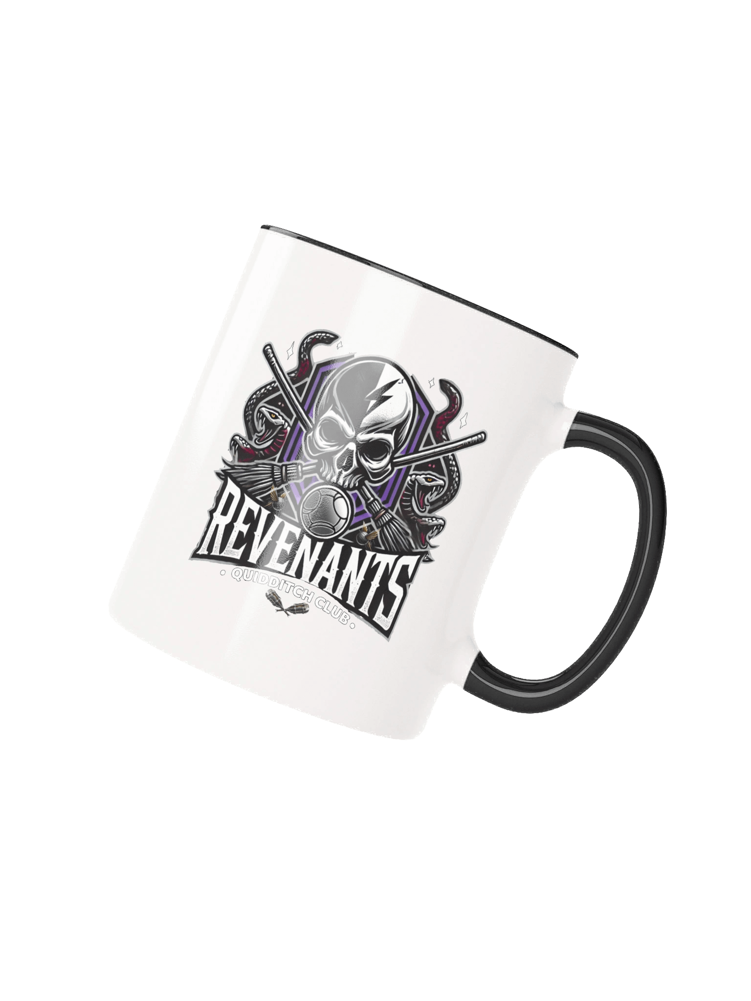 Revenants Quidditch Club Team Ceramic Mug with Color Inside product image (3)