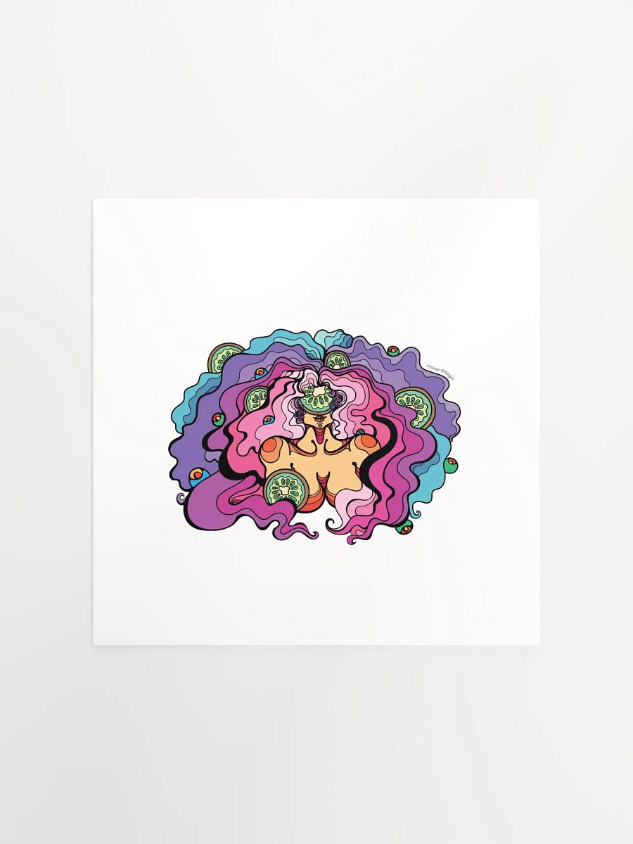 "The Violet Maiden" Print product image (3)