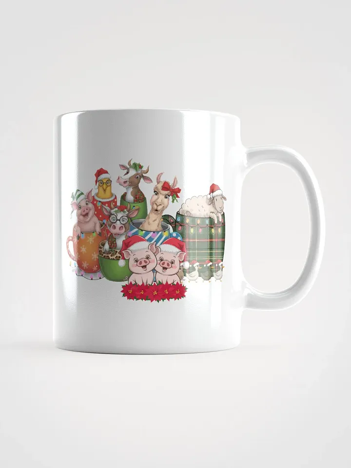 Festive Farm Friends Mug product image (1)