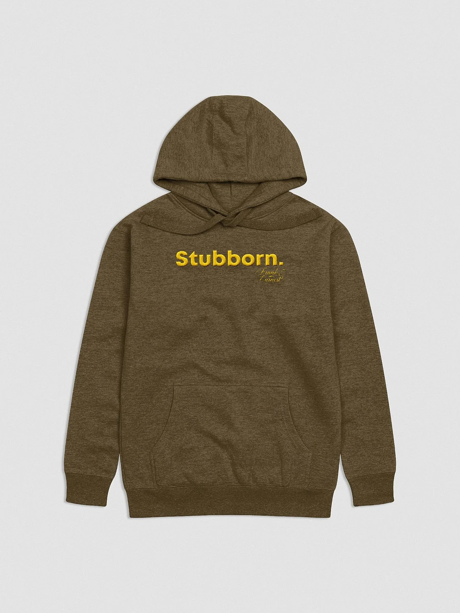 Stubborn Embroidered Hoodie F&E1 product image (2)