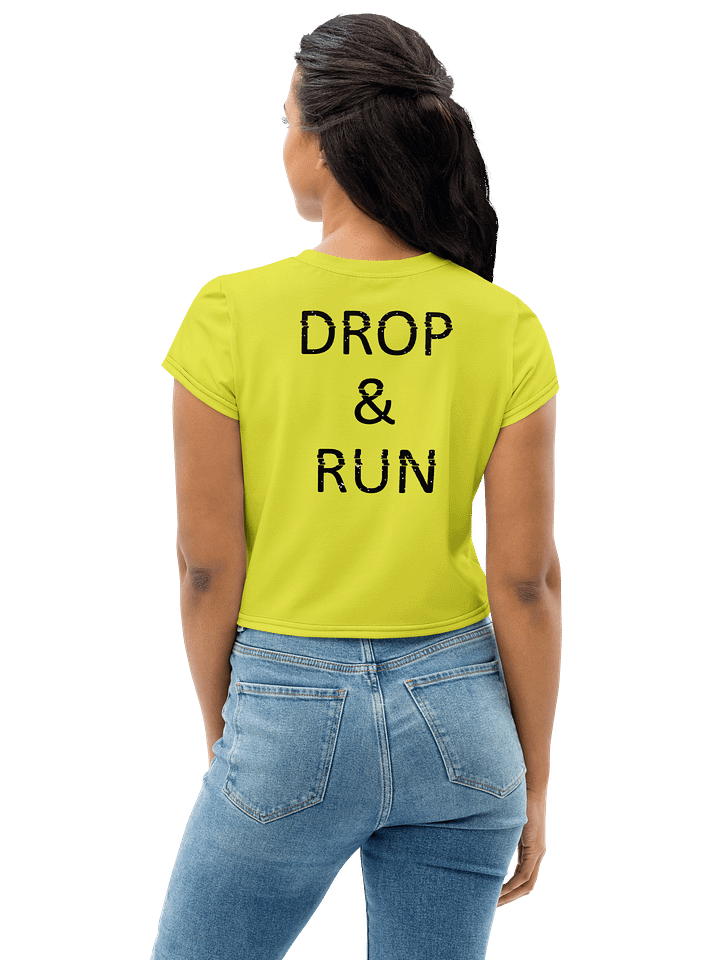 (2 sided) Co-60 Fan Club crop tee product image (2)