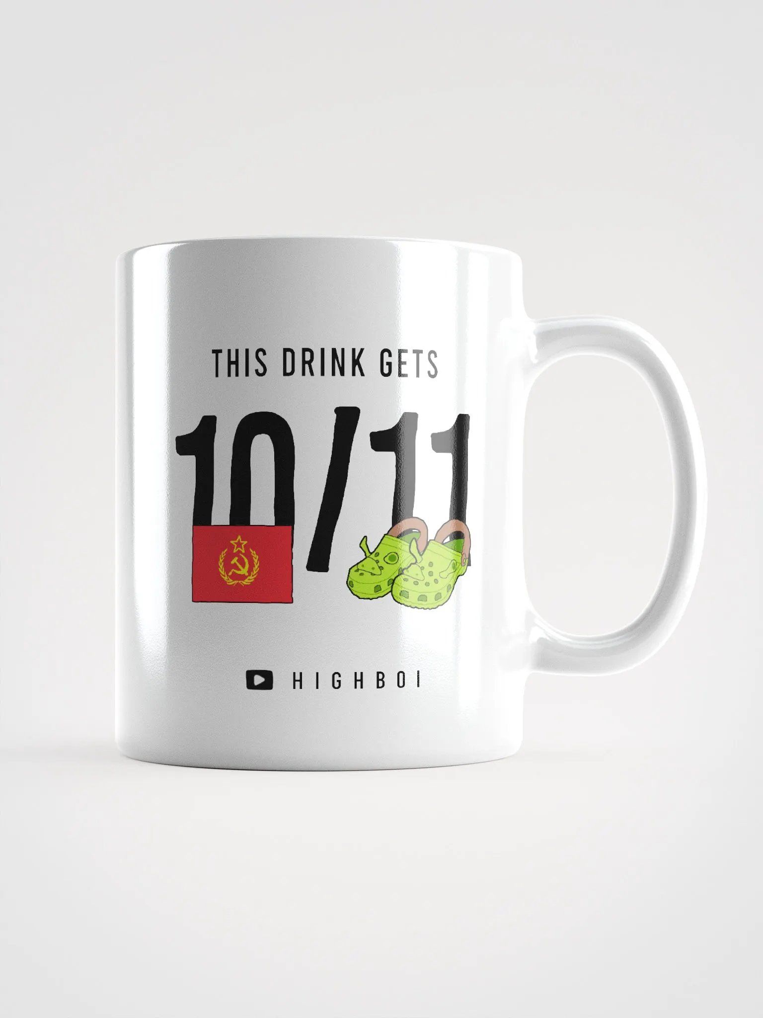 This Drink gets 10 USSRS out of 11 Shrocs product image (1)