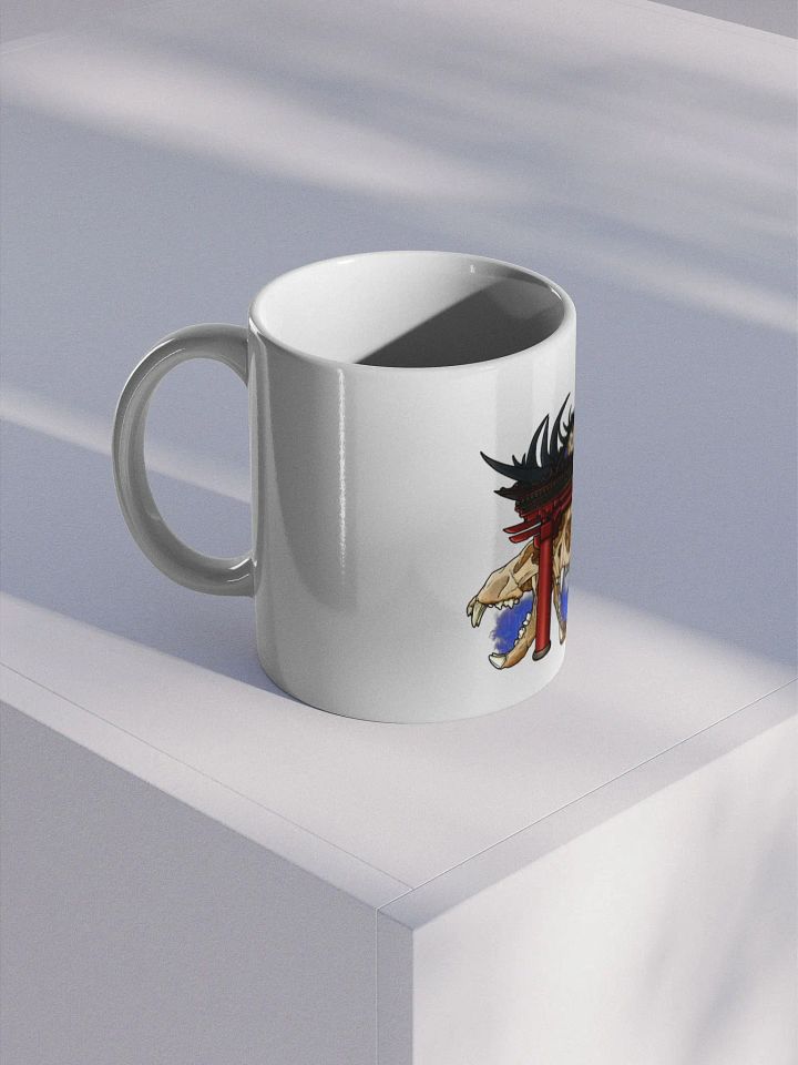 Malevolent Shrine Community White Glossy Mug product image (1)