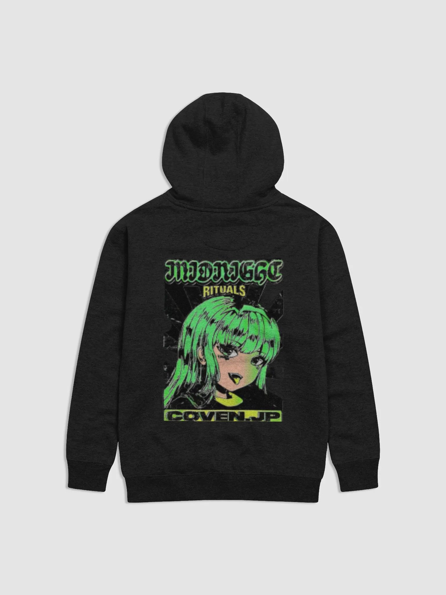 Neon Rituals Unisex Hoodie product image (2)