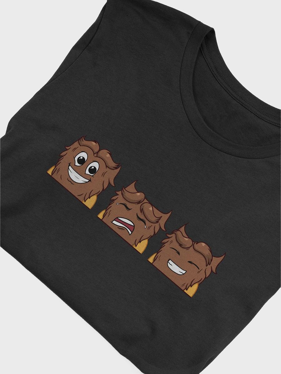 Beardie V2 Emote Tee product image (4)