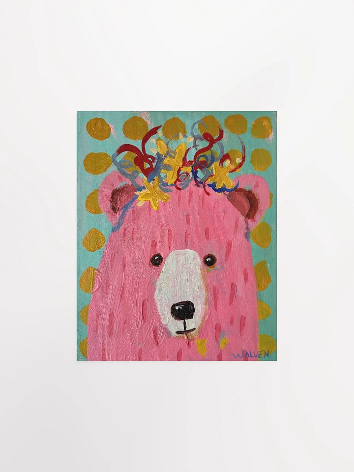 Custom Print: Confetti – The Bear of Wonder product image (1)